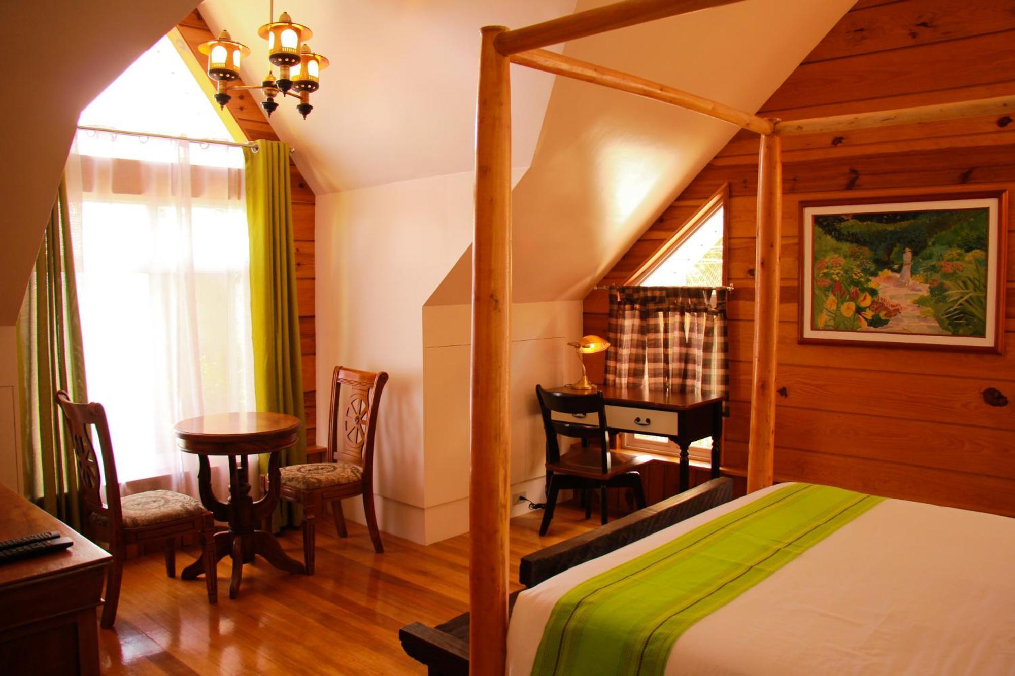 Guest Haven Chalet Baguio Bed And Breakfast Baguio City Kültér fotó
