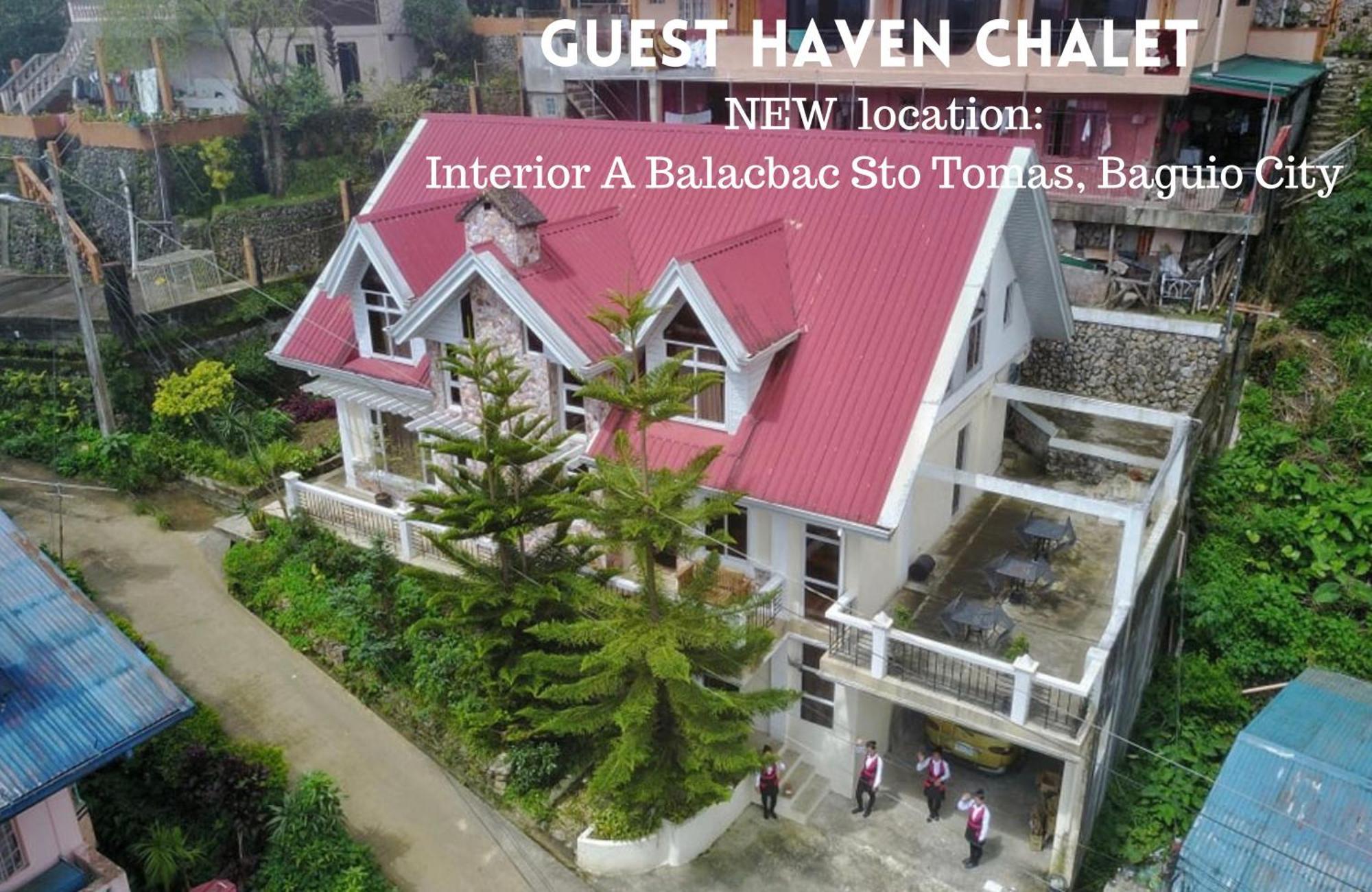 Guest Haven Chalet Baguio Bed And Breakfast Baguio City Kültér fotó