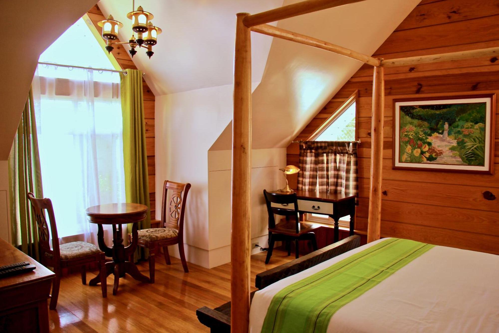 Guest Haven Chalet Baguio Bed And Breakfast Baguio City Kültér fotó