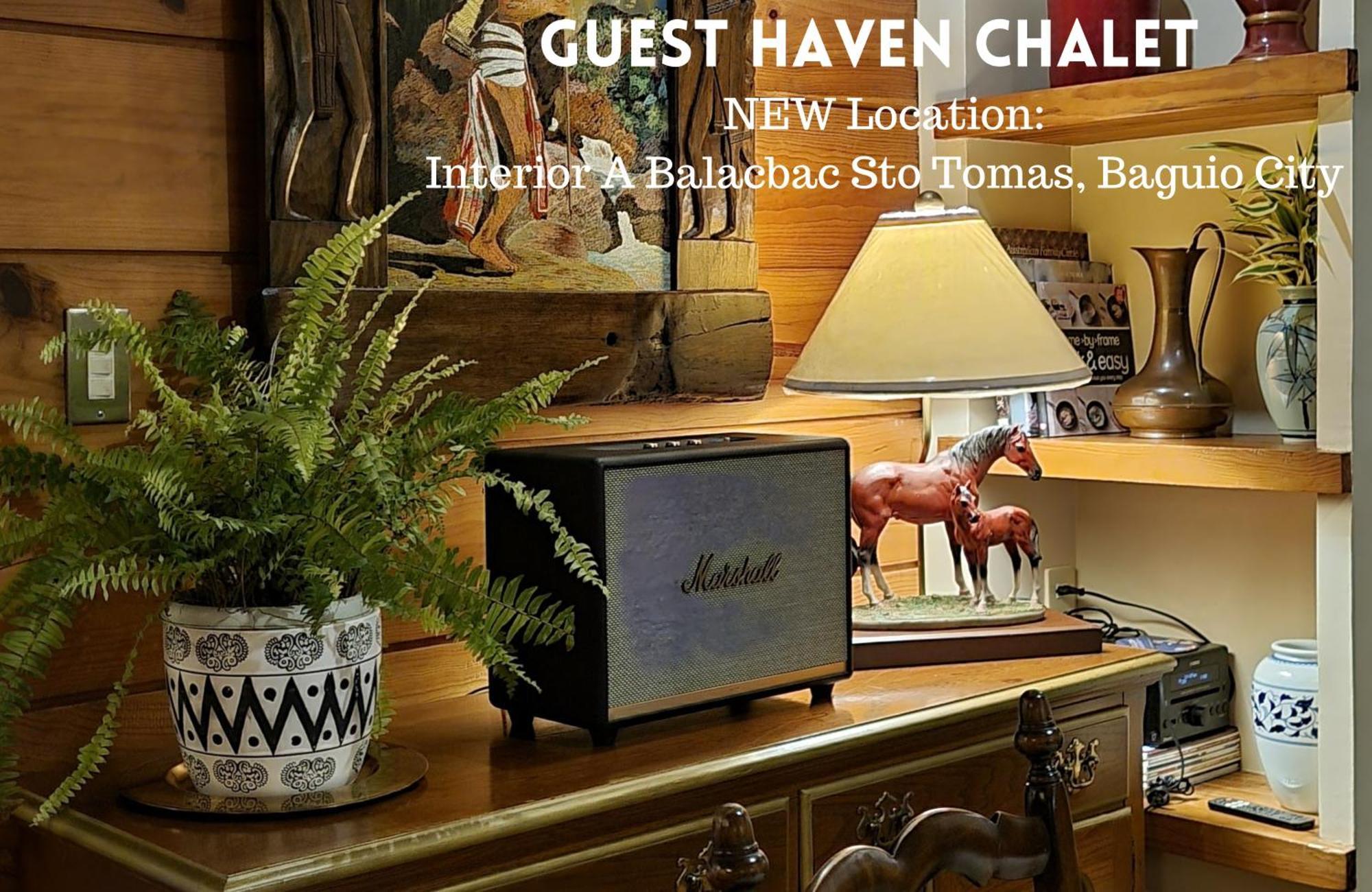 Guest Haven Chalet Baguio Bed And Breakfast Baguio City Kültér fotó