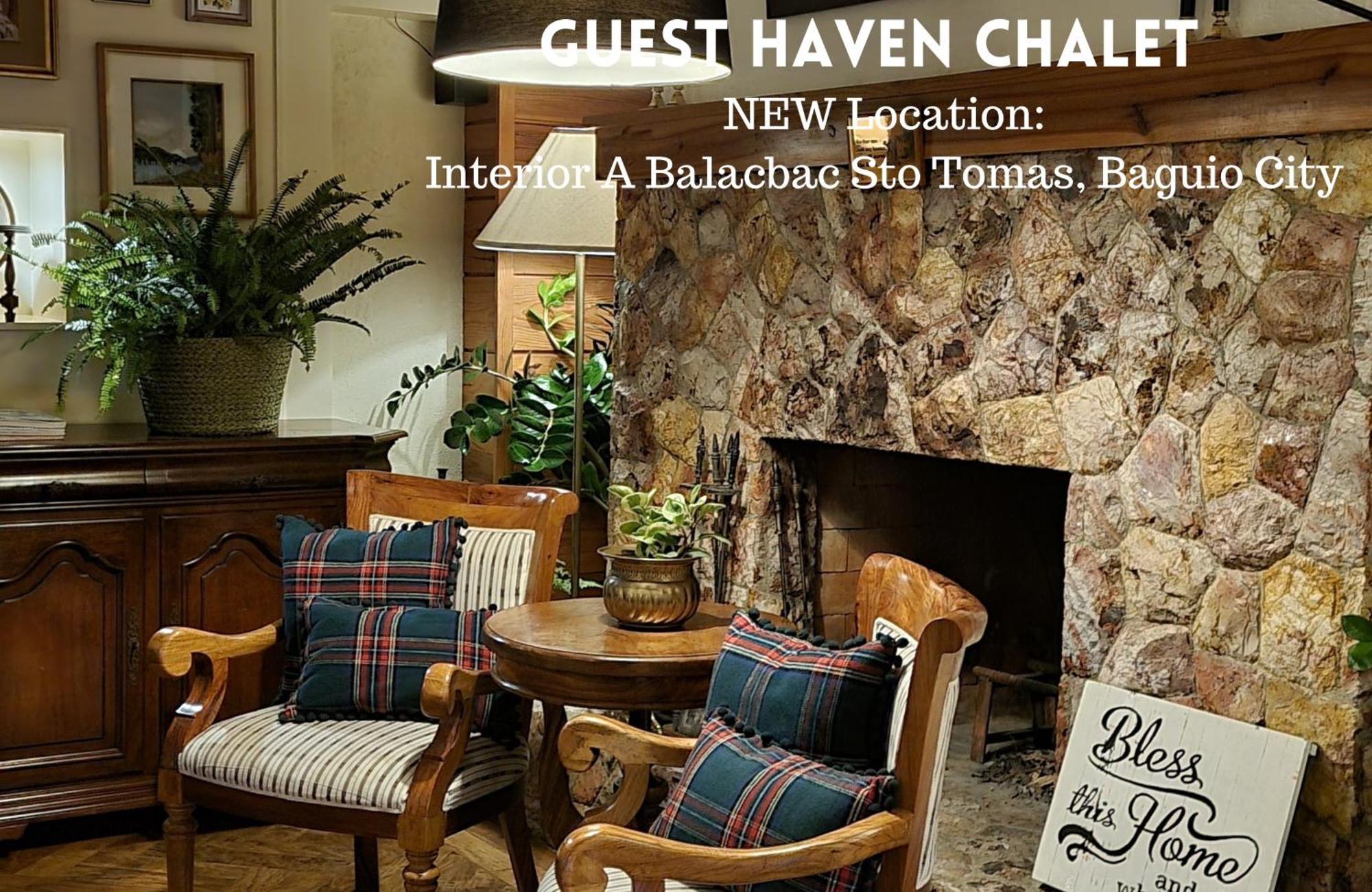 Guest Haven Chalet Baguio Bed And Breakfast Baguio City Kültér fotó