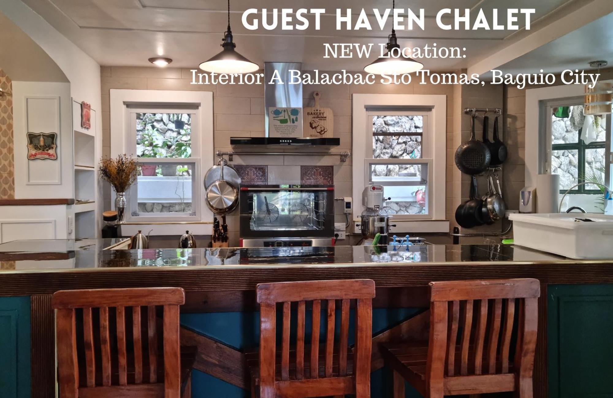 Guest Haven Chalet Baguio Bed And Breakfast Baguio City Kültér fotó