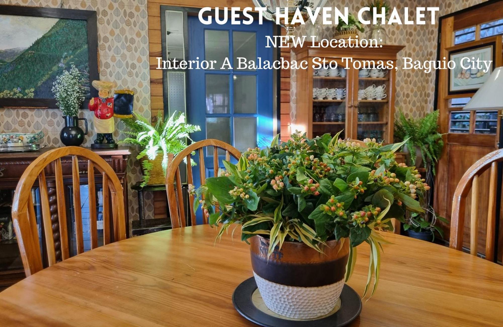 Guest Haven Chalet Baguio Bed And Breakfast Baguio City Kültér fotó